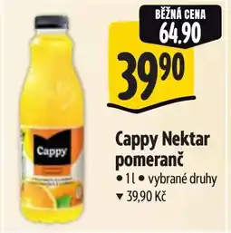 Albert Cappy Nektar pomeranč nabídka