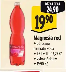 Albert Magnesia red nabídka