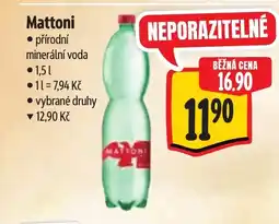 Albert Mattoni nabídka