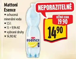 Albert Mattoni Esence nabídka