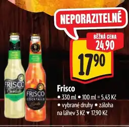 Albert FRISCO nabídka