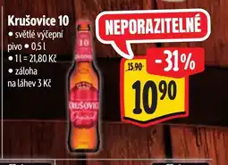 Albert Krušovice 10 nabídka