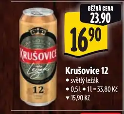 Albert Krušovice 12 nabídka