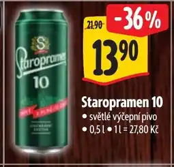 Albert Staropramen 10 nabídka