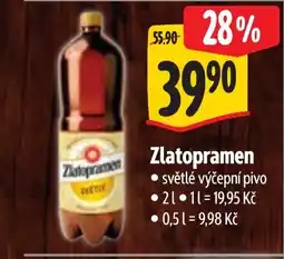 Albert Zlatopramen nabídka