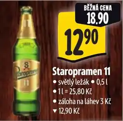 Albert Staropramen 11 nabídka