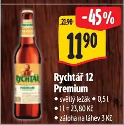 Albert Rychtář 12 Premium nabídka