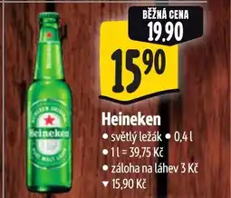 Albert Heineken nabídka