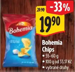 Albert Bohemia Chips nabídka