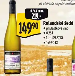 Albert Rulandské šedé nabídka