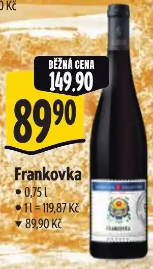 Albert Frankovka nabídka