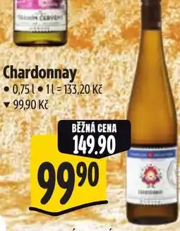 Albert Chardonnay nabídka