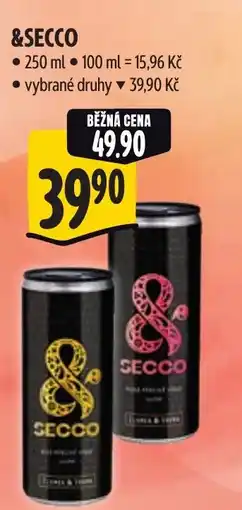 Albert &SECCO nabídka