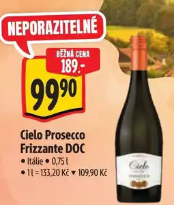 Albert Cielo Prosecco Frizzante DOC nabídka
