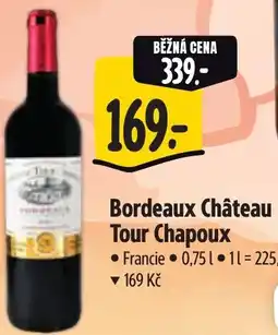 Albert Bordeaux Château Tour Chapoux nabídka