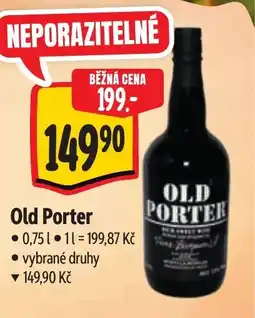 Albert OLD PORTER nabídka
