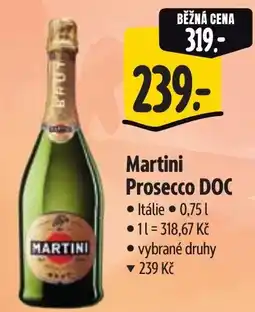 Albert Martini Prosecco DOC nabídka