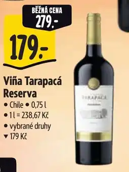 Albert Viña Tarapacá Reserva nabídka
