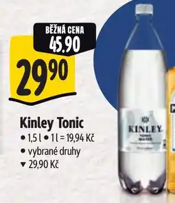 Albert KINLEY Tonic nabídka