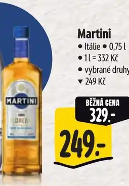 Albert MARTINI nabídka