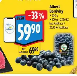 Albert Borůvky nabídka