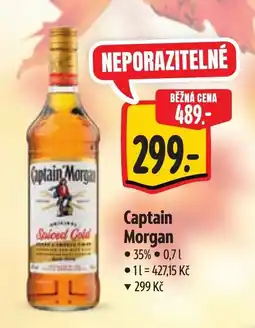 Albert Captain Morgan nabídka