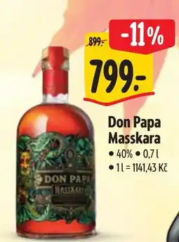 Albert Don Papa Masskara nabídka