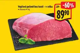Albert Vepřová pečeně bez kosti - v celku nabídka
