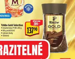 Albert Tchibo gold selection nabídka