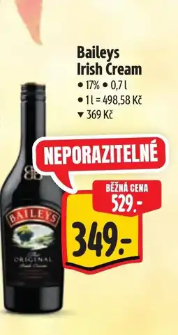 Albert Baileys Irish Cream nabídka
