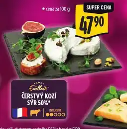 Albert Čestvý kozí sýr 50% nabídka