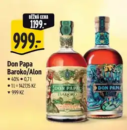 Albert Don Papa Baroko/Alon nabídka