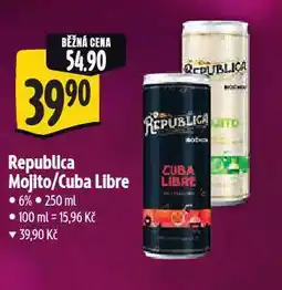 Albert Republica cuba libre nabídka