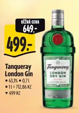 Albert Tanqueray London Gin nabídka