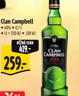 Albert Clan Campbell nabídka