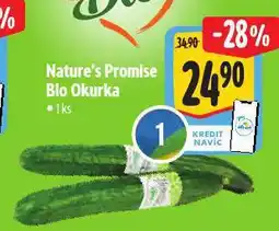 Albert Nature´s prmise bio okurka nabídka
