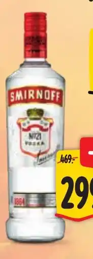Albert Smirnoff Vodka nabídka