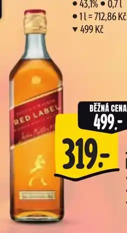 Albert Johnnie Walker Red Label nabídka
