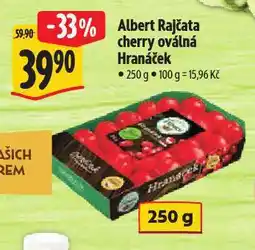 Albert Rajčata cherry oválná hranáček nabídka