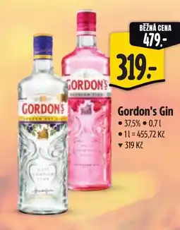 Albert GORDON'S Gin nabídka