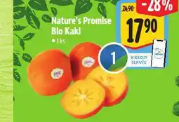 Albert Nature´s prmise bio kaki nabídka