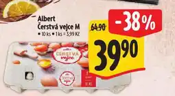 Albert Čerstvá vejce m nabídka