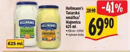 Albert Hellmans´s tatarská omáčka nabídka