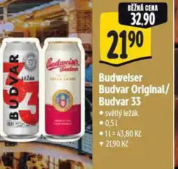 Albert Budvar 33 nabídka