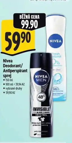 Albert Nivea deodant nabídka