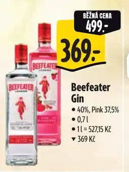 Albert BEEFEATER Gin nabídka