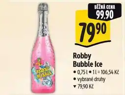 Albert Robby bubble ice nabídka