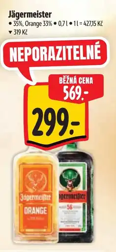 Albert Jägermeister nabídka