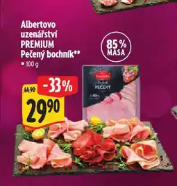 Albert Pečený bochník nabídka