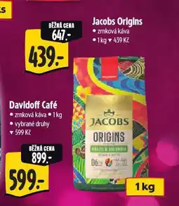 Albert Káva jacobs nabídka
